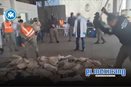 Hallan droga oculta en piedras de laja en puerto Veracruz