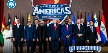 M&eacute;xico queda fuera de reuni&oacute;n Escudo de las Am&eacute;ricas