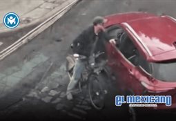 Captan a feligr&eacute;s robando limosna de Catedral de Tehuac&aacute;n