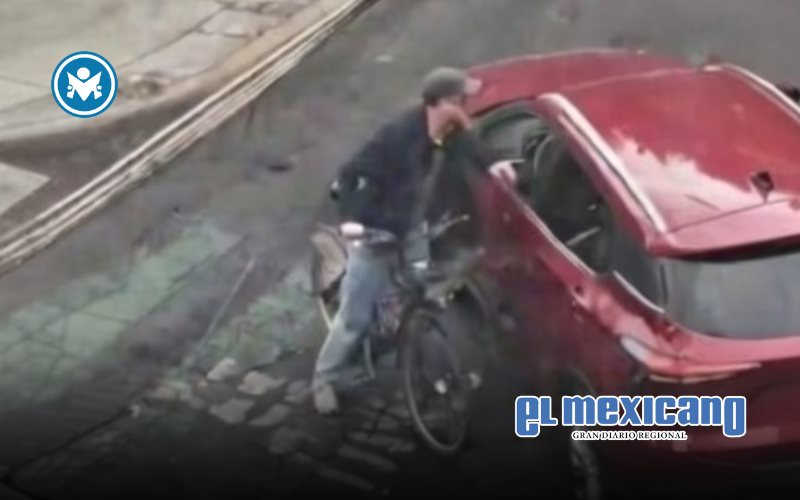 Ciclista francés golpea a conductora tras discusión por ciclovía en la Roma-Condesa