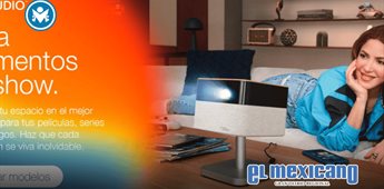 Shakira protagoniza lanzamiento de Lifestudio, los nuevos proyectores inteligentes de Epson