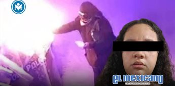 Vinculan a proceso a mujer acusada de prender fuego a polic&iacute;as durante marcha del 8M en Campeche