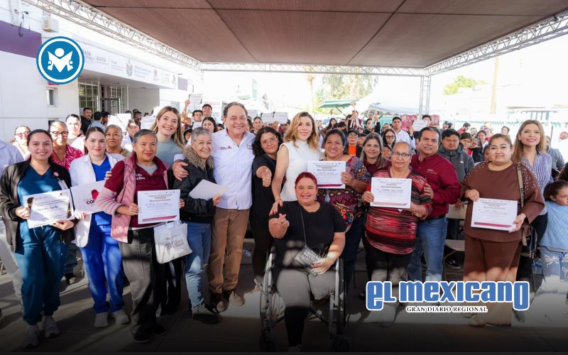 Destaca BC con modelo de salud mental comunitario impulsado por Marina del Pilar Destaca BC con modelo de salud mental comunitario impulsado por Marina del Pilar