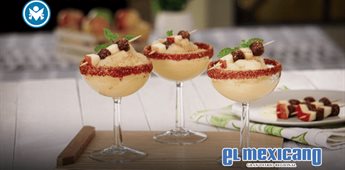 Brinda con la primavera: Margarita de manzana sin alcohol para refrescar tus d&iacute;as