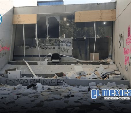 Documentos da&ntilde;ados en protesta del 8M en Fiscal&iacute;a eran copias: Marina del Pilar