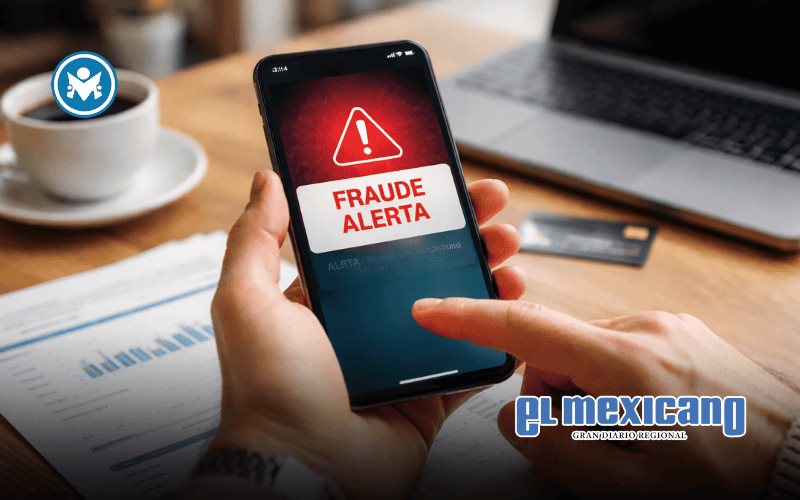 El celular se vuelve escudo contra fraudes financieros en M&eacute;xico