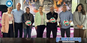 Anuncian en Tijuana la realizaci&oacute;n de la Copa M&eacute;xico de V&oacute;leibol de Primera Divisi&oacute;n 2026