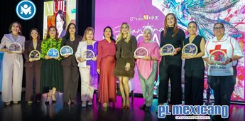 Visibilizan y reconocen historias de &eacute;xito a trav&eacute;s del 17&deg; Foro de Mujer Actual