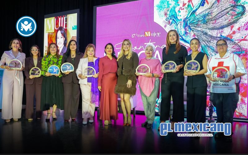 Visibilizan y reconocen historias de &eacute;xito a trav&eacute;s del 17&deg; Foro de Mujer Actual