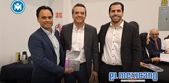 Presentan libro que advierte sobre nuevas sanciones por fallas en prevenci&oacute;n de lavado de dinero