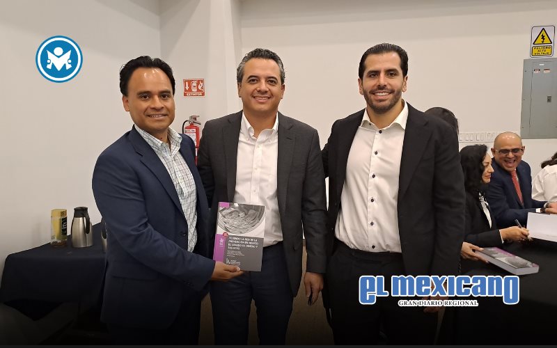 Presentan libro que advierte sobre nuevas sanciones por fallas en prevenci&oacute;n de lavado de dinero