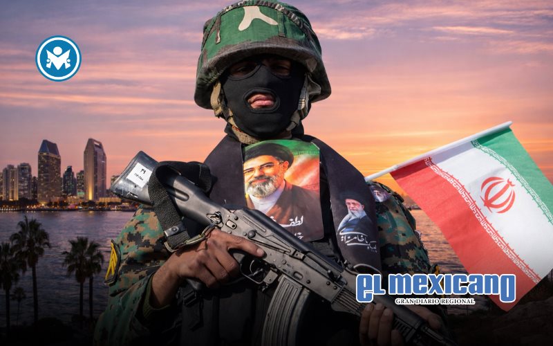 FBI advierte sobre posible ataque de Irán con drones contra objetivos en California FBI advierte sobre posible ataque de Irán con drones contra objetivos en California