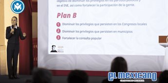 Sheinbaum anuncia Plan B de reforma electoral para recortar privilegios y fortalecer consulta popular