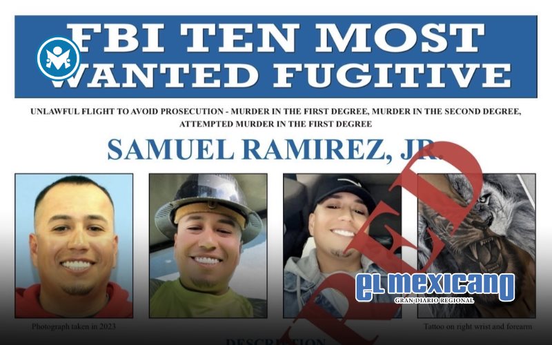 Detienen en Sinaloa a Samuel Ramirez, fugitivo m&aacute;s buscado por el FBI