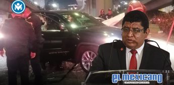 Asesinan a exl&iacute;der sindical del ISSSTE en CDMX