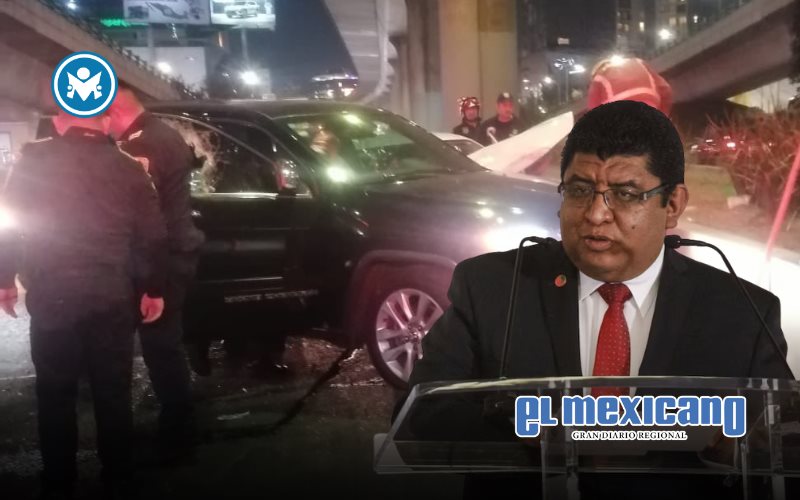 Asesinan a exl&iacute;der sindical del ISSSTE en CDMX