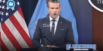 Pete Hegseth, Secretario de Guerra de EE.UU. afirma que l&iacute;der supremo iran&iacute; est&aacute; herido