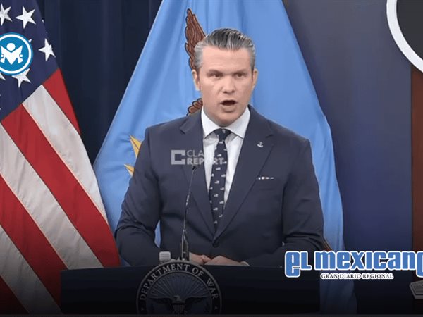 Pete Hegseth, Secretario de Guerra de EE.UU. afirma que l&iacute;der supremo iran&iacute; est&aacute; herido