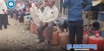 Crisis de gas en India provoca compras de p&aacute;nico