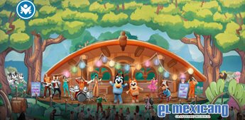 Disneyland lanza experiencia "Bluey&acute;s Best Day Ever!" con shows y comida tem&aacute;tica