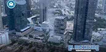 Ataque con drones y misiles sacude Dub&aacute;i