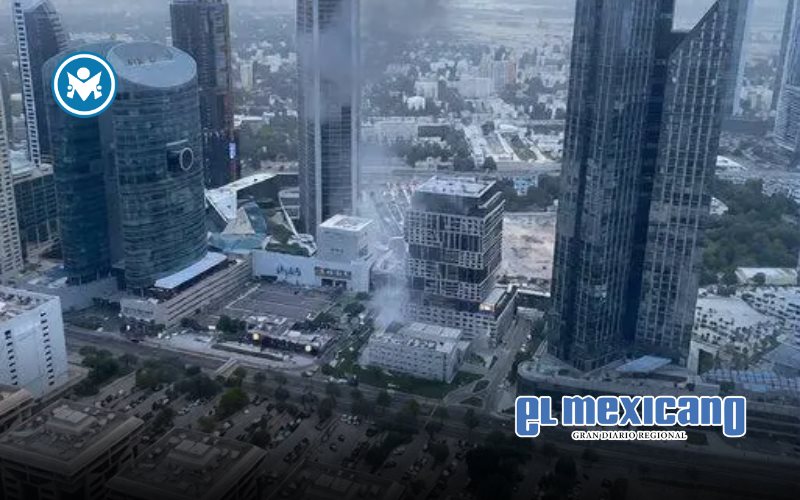 Ataque con drones y misiles sacude Dubái
