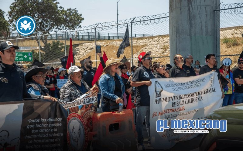 CNTE anuncia bloqueos y paro por demandas al ISSSTE