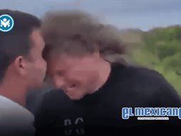 Agreden de un cabezazo a diputado argentino durante visita a zonas inundadas en Tucumán Agreden de un cabezazo a diputado argentino durante visita a zonas inundadas en Tucumán