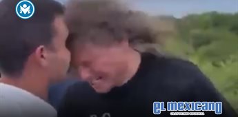 Agreden de un cabezazo a diputado argentino durante visita a zonas inundadas en Tucum&aacute;n