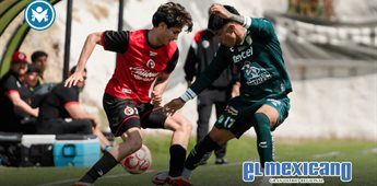 Doble triunfo de las juveniles del Club Tijuana ante Le&oacute;n