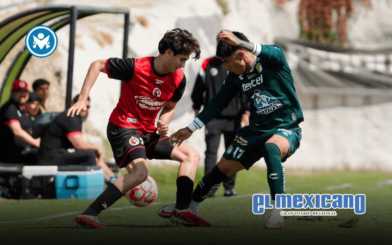 Doble triunfo de las juveniles del Club Tijuana ante Le&oacute;n