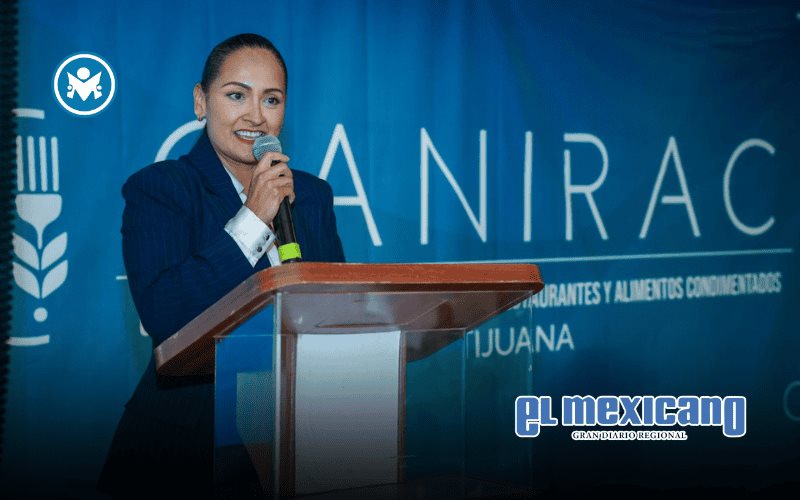 Rebeca Aguilar Santuario asume presidencia de CANIRAC para impulsar la gastronom&iacute;a de Tijuana