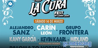 Hermosillo se prepara para la primera edici&oacute;n de La Cura Fest