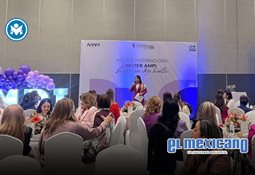 Reconocen trayectoria de empresario Gilberto Gami&ntilde;o en el foro Mujer Actual