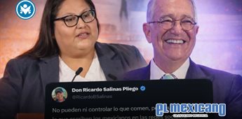 No pueden ni controlar lo que comen: Citlalli Hern&aacute;ndez acusa a Salinas Pliego de violencia en redes y se&ntilde;ala que X se neg&oacute; a retirar publicaciones