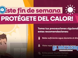 Alertan por aumento de temperaturas en Baja California durante los próximos días Alertan por aumento de temperaturas en Baja California durante los próximos días