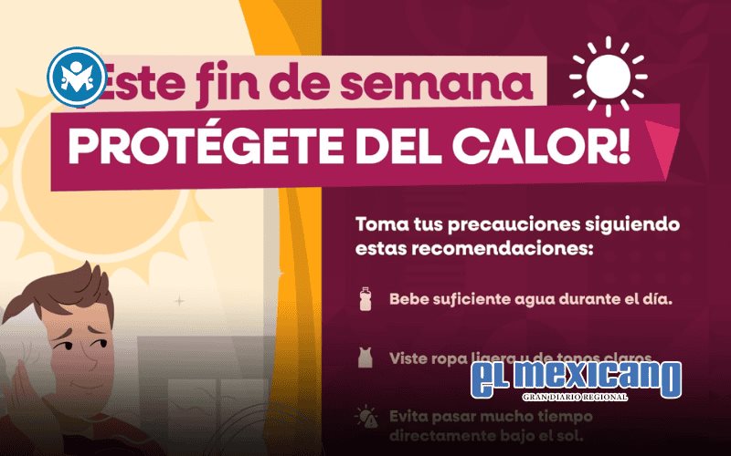 Alertan por aumento de temperaturas en Baja California durante los pr&oacute;ximos d&iacute;as