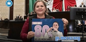 Diputada Eva Moreno respalda Plan B electoral de Sheinbaum y pide frenar presupuestos excesivos en congresos locales