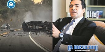 Muere hijo de directivo de BBVA en accidente en Edomex