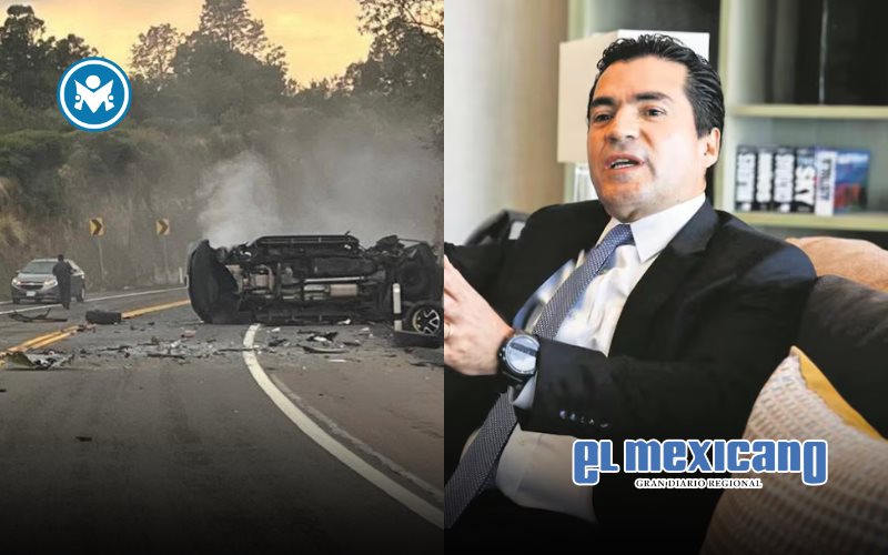 Muere hijo de directivo de BBVA en accidente en Edomex Muere hijo de directivo de BBVA en accidente en Edomex