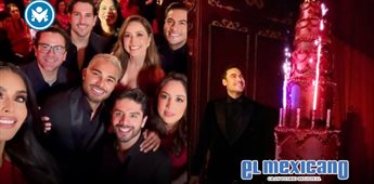 Carlos Rivera celebra sus 40 a&ntilde;os con fiesta en Tlaxcala