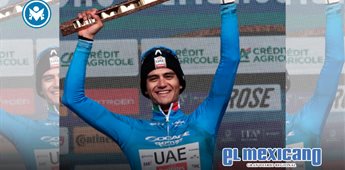 Isaac del Toro hace historia en la Tirreno-Adri&aacute;tico 2026