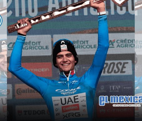 Isaac del Toro hace historia en la Tirreno-Adri&aacute;tico 2026