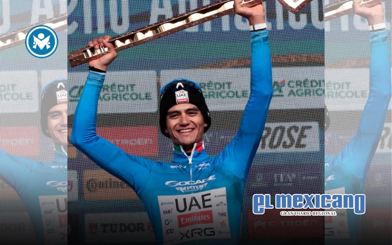 Isaac del Toro hace historia en la Tirreno-Adri&aacute;tico 2026