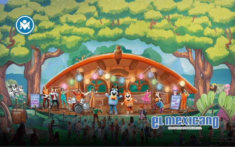 Disneyland Resort publica consejos de planificaci&oacute;n y nuevos elementos de men&uacute; para "Bluey&acute;s Best Day Ever!"