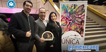 Reconocen trayectoria de empresario Gilberto Gami&ntilde;o en el foro Mujer Actual