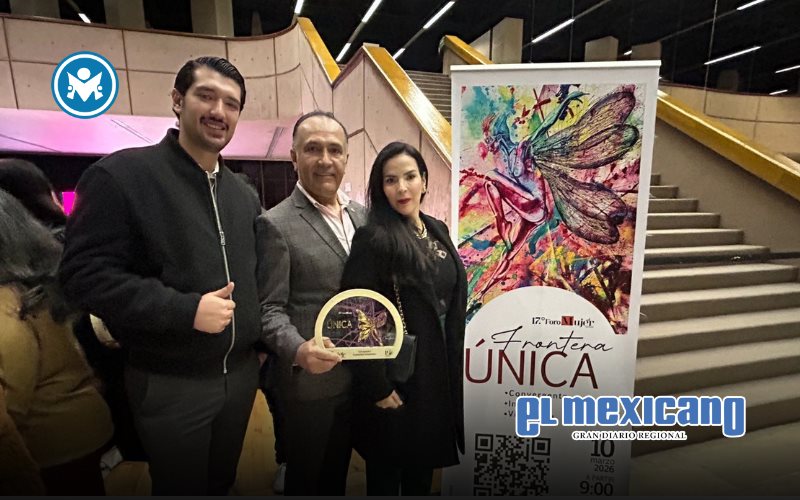 Reconocen trayectoria de empresario Gilberto Gami&ntilde;o en el foro Mujer Actual