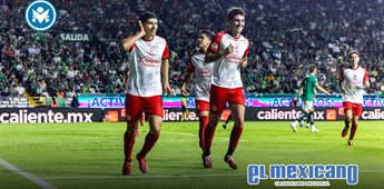 Goleada hist&oacute;rica de Xolos sobre la fiera