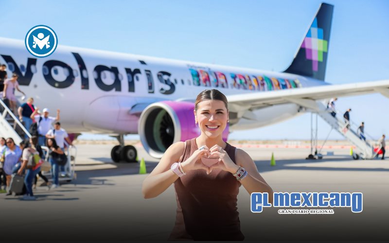 Anuncian ampliación en conectividad aérea de BC con nuevas rutas e inversión en infraestructura Anuncian ampliación en conectividad aérea de BC con nuevas rutas e inversión en infraestructura