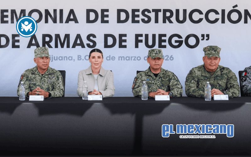 Destruye m&aacute;s de 1700 armas en BC para fortalecer la paz
